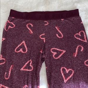 PINK Christmas Leggings